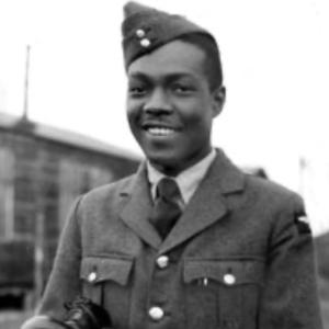 Jellicoe Scoon ww2 spitfire pilot Caribbean fighter volunteer RAF