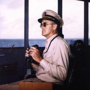 Callaghan captain in charge of uss missouri battle ship ww2