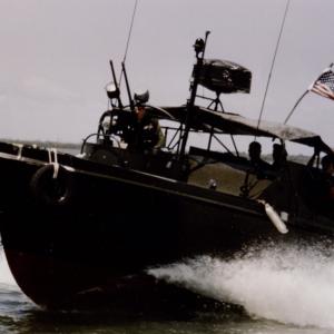 USA river boats military navy for Vietnam war 