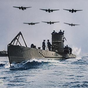 Battle of Atlantic ww2 u-boats battle ships British navy