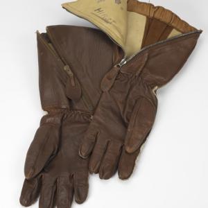 Ww2 raf gloves pilot uniform 