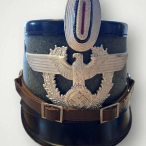 German ww2 military hat police gendarmerie feldgemarmierie