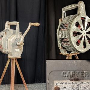 Carter air raid warning siren ww2 blitz