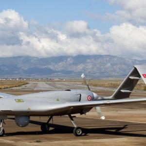 Turkish Bayraktor drone tb2