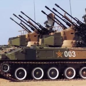 Anti aircraft weapons 