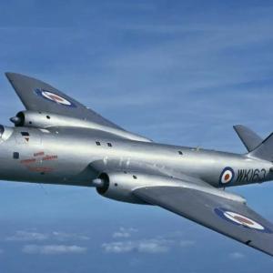 British jet bomber plane Canberra RAf fighter military aircraft 