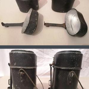 German ww2 mess tins kochgeschirr