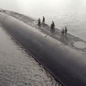 USA nuclear submarine warefare weapons Polaris war heads