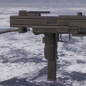 Uzi 821 machine gun Israeli small arms weapon 