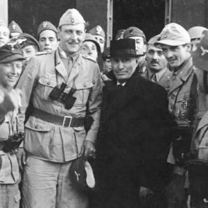 Mussolini operation oak Germany rescue by paras ww2 mission
