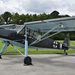 Storch fi 156 ww2 German plane reconnaissance medical 