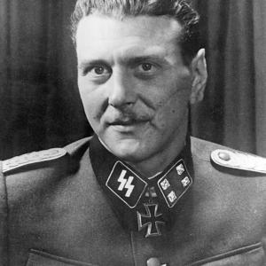 German ww2 SS officer Otto Skorzeny