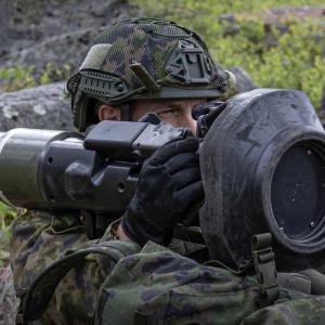 Bofors n-law anti tank weapon bazooka 