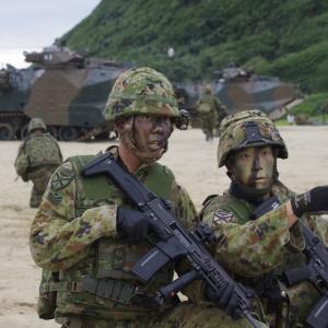 Japanese defence force 