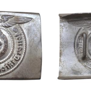 German SS warren belt buckle German eagle 