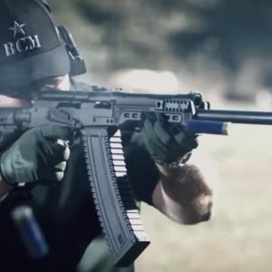 Military shotguns weapon 