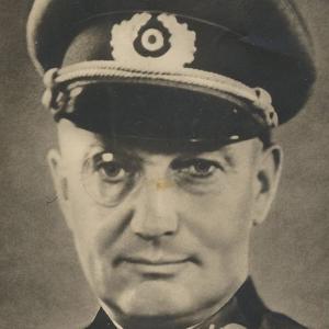 German nazi field marshal Walter Model commander