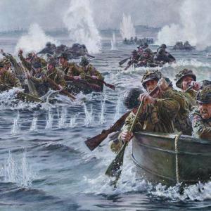 82nd airborne paras cross river Arnhem 