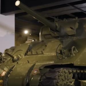 Sherman tank ww2 