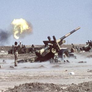 Iran Iraq war military confrontation attack 