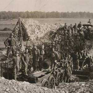 U.s troops ww1 Meuse offensive 