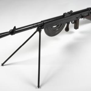 Ww1 French chauchat machine gun rifle weapon 