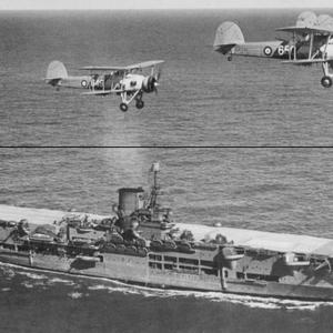 British aircraft carrier Royal Navy 