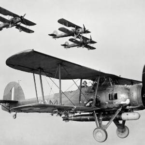 Fairey sword fish bomber plane sea plane 
