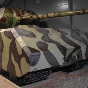 Maus tank German ww2 artillery 
