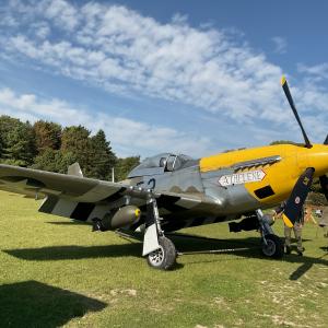 Mustang plane fighter ww2