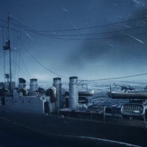 Destroyer ship