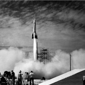 V2 rocket launch