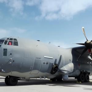 Ac-130 gunship
