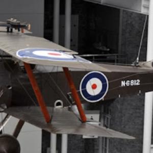 Sopwith camel ww1 fighter plane 