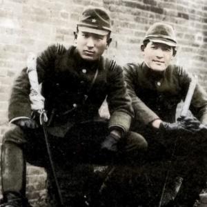 Japanese murderous soldiers 