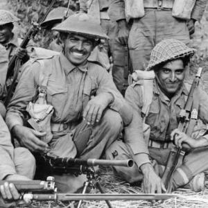 Indian army ww2