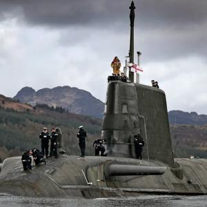 British submarine service 