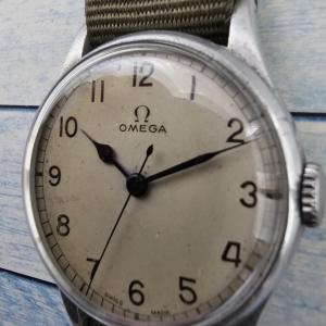 Omega military watch