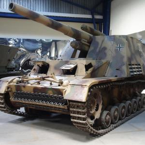 Hummel German ww2 self propelled gun tracked