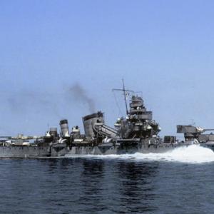 Japanese naval ship furautaka