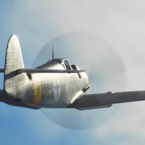 Finnish fighter plane 