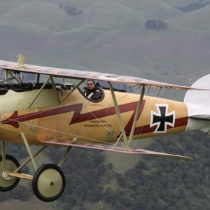 German albatross fighter plane ww1 