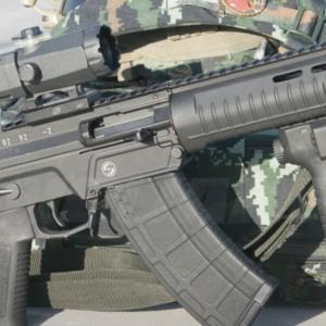 Chinas assault rifle military qbz191 