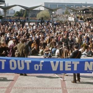 Anti Vietnam war protests 