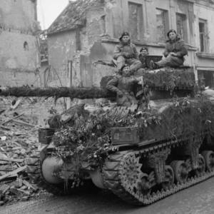 Ww2 tank Sherman firefly