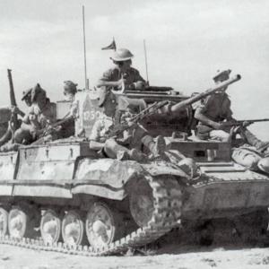 Monty’s troops and tanks North Africa 