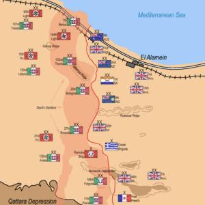 Devils garden mined areas 