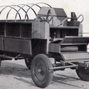 Horse drawn trailer hf7 stahlwagen