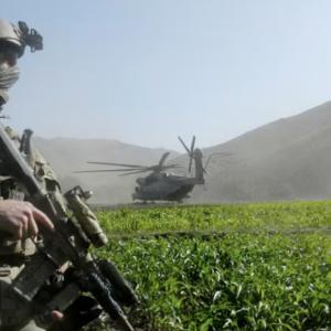 Sas in Afghanistan