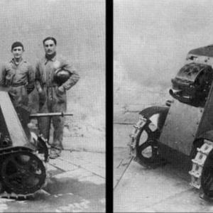 Mia’s tracked gun shield